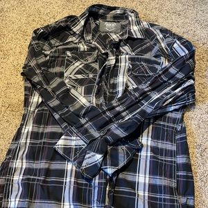 BKE Mens Plaid Shirt